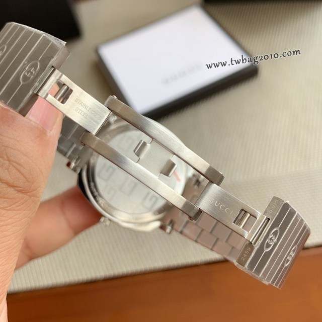 古馳鋼帶手錶 Gucci新款中性石英腕表  gjs2149